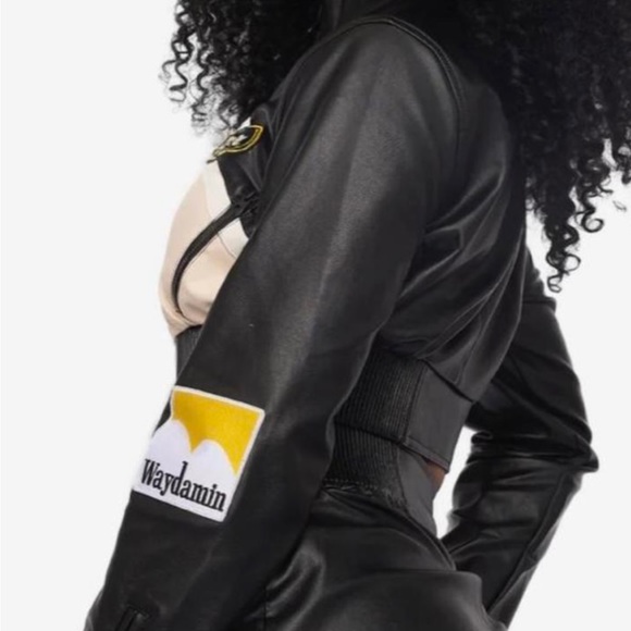 Vegan Leather Skirt - Picture 5 of 5